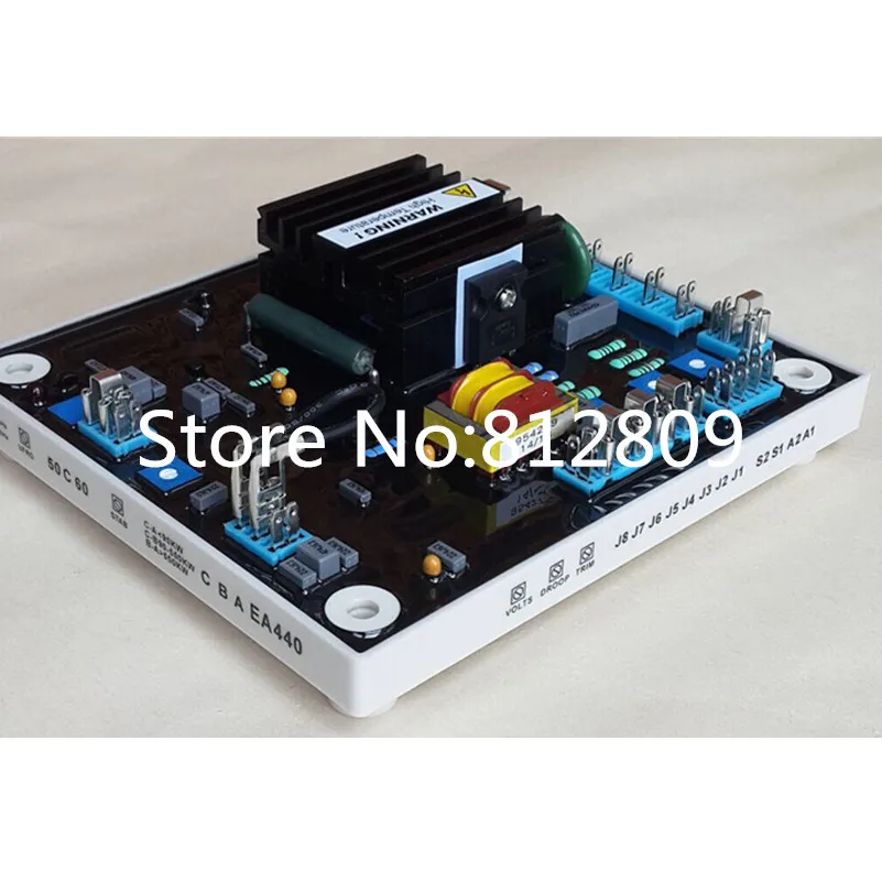 Генератор автоматический регулятор напряжения AVR EA440