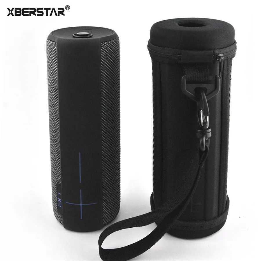 Из искусственной кожи чехол для Logitech Ultimate Ears UE MegaBOOM 360 градусов Bluetooth Динамик