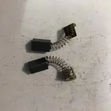 2 шт. 6x6,5x12 мм 0,2" x 0,25" x 0,4" двигатель электрический молоток Замена Электроинструмент Угольная щетка LF1