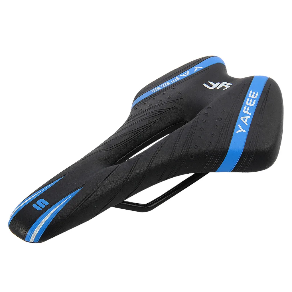 

YAFEE Comfort Wide Big Bum Bike Bicycle Gel Cruiser Extra Sporty Soft Pad Saddle Seat #NE1119
