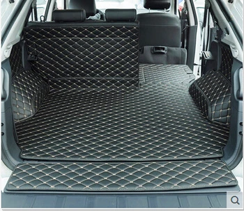 

High quality mats! Special car trunk mats for Renault Koleos 2016-2009 waterproof boot carpets cargo liner mat for Koleos 2014