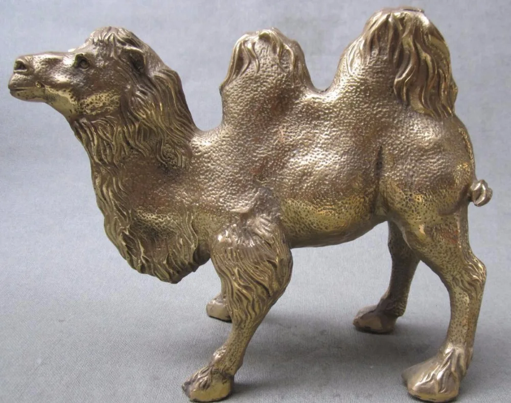 Chinese ancient brass camel / Decorationsin Statues & Sculptures from