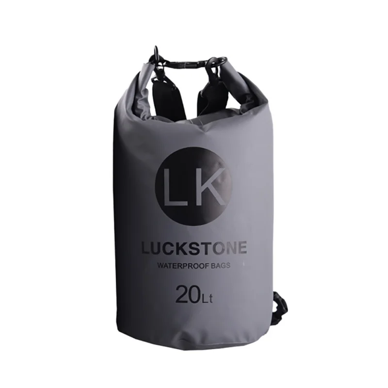 Multi-función río trekking Bolsas portátil de viaje al aire libre rafting impermeable seco pounch 5l 10l 20l alta calidad