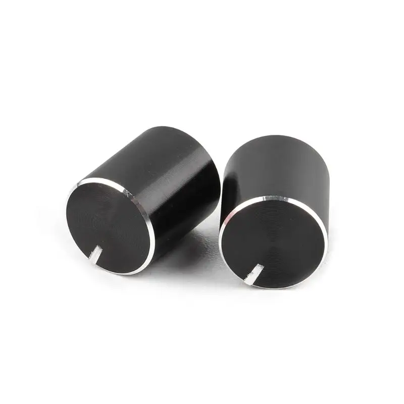 

5 Pcs 11x12.5mm Rotary Potentiometer Knob Cap Volume Control For Audio Amplifier