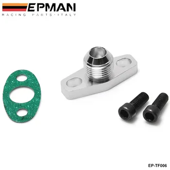 EPMAN Turbo Oil Return/Drain Flange Adapter AN10 Garrett GT28 GT30 GT35 T25 EP-TF006