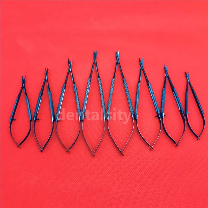 

Best titanium alloy Scissors ophthalmic microsurgical instruments surgical tools