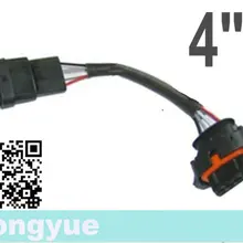 Longyue 2pcs 4 way/pin BSK Карта датчик жгут Мужской и Женский удлинитель 4"