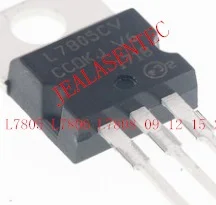 Регулятор напряжения 5 в 220 А 10 шт. L7805CV TO-7805 L7805 TO220 | Обустройство дома