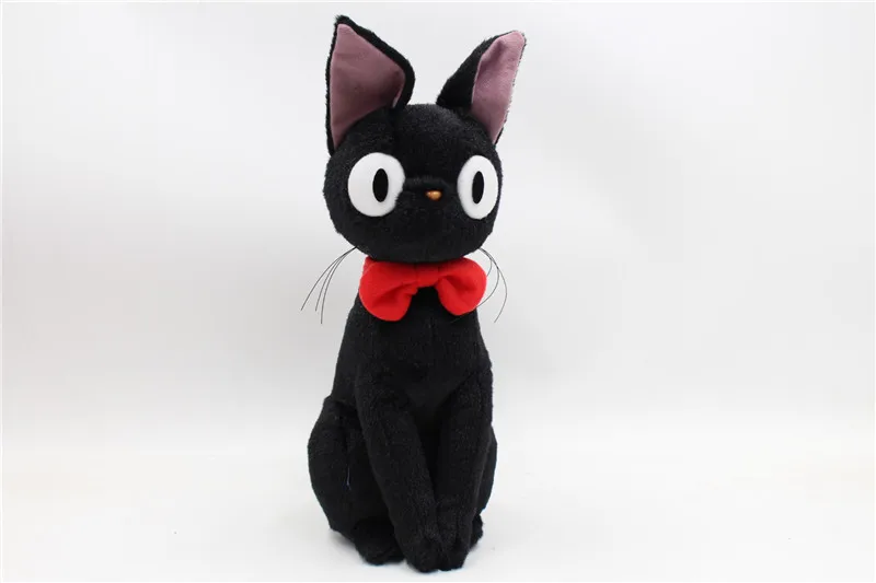 Новинка 2018 г. японская студия игрушка Плюшевая Кукла ghilii Kiki's Delivery Service jiji Cat 30