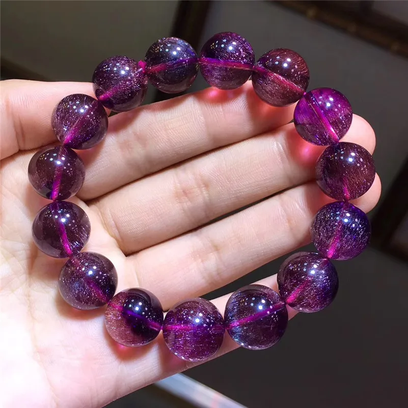 Natural Lepidocrocite Quartz Bracelet (2)