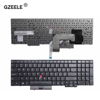 

GZEELE NEW US laptop Keyboard for LENOVO FOR IBM ThinkPad Edge E530 E530C E535 E545 04Y0301 0C01700 V132020AS3 without backlight