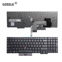 GZEELE NEW US laptop font b Keyboard b font for LENOVO FOR IBM ThinkPad Edge E530