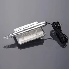 Дешевые 5 комплектов цифровой Швейцарский двигатель постоянная машинка для перманентного макияжа 15 шт. Иглы для татуировки бровей губ DHL