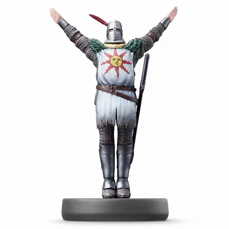 Игра DARK SOULS статуя Solaire Of Astora Sun Knight рубашка "Восславь солнце" ПВХ фигурка модель игрушки