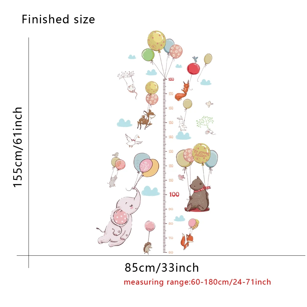 finish size