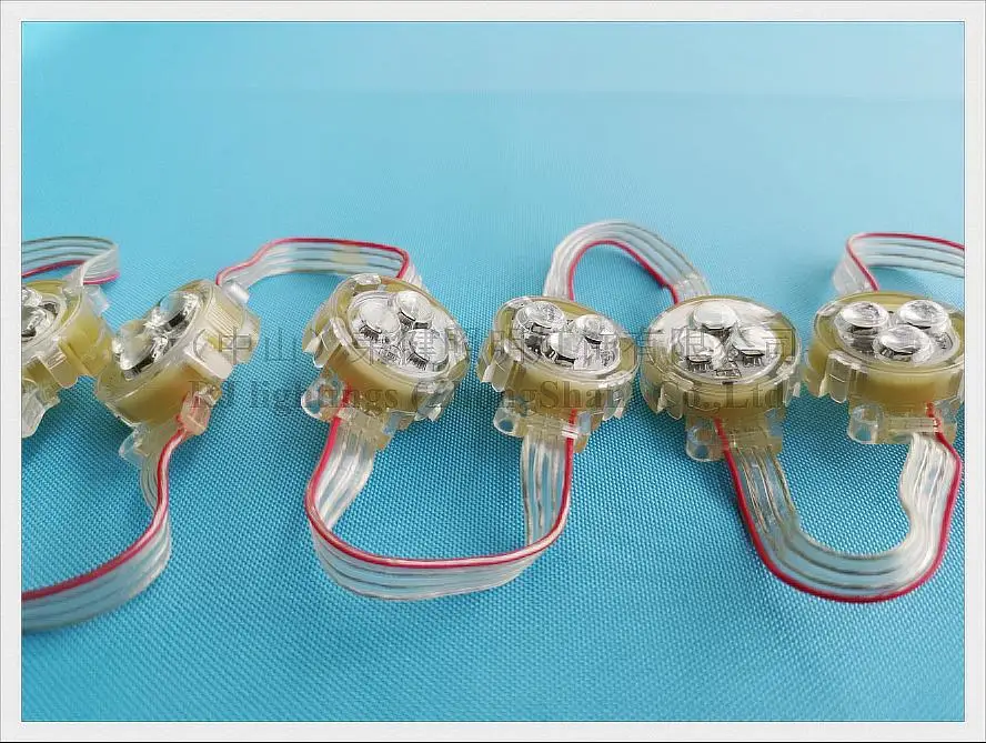 led pixel light source module 3cm transparent cover (3)