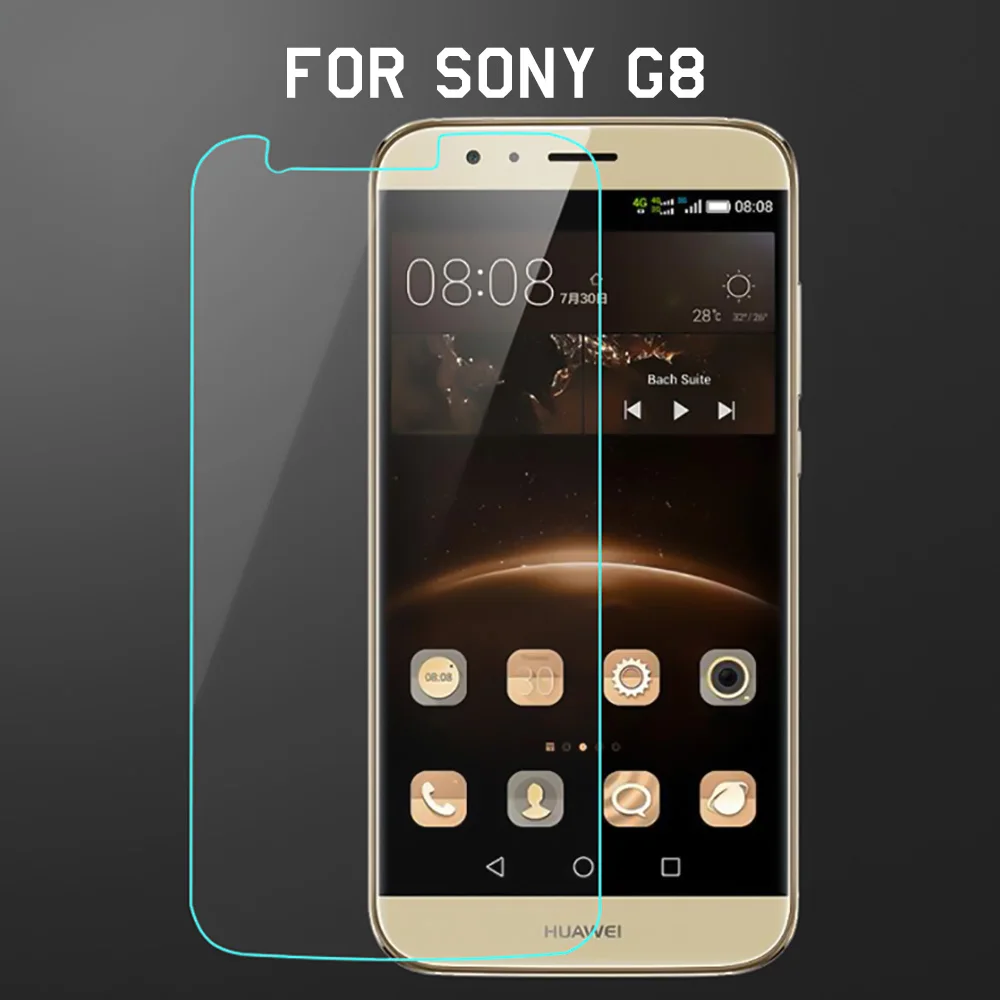 CAMDEMS 10 шт. Закаленное стекло Экран Протектор Для Huawei P8lite P9 P9lite G7 G8 G620S Mate7 Mate8