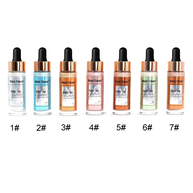 Buy Highlight Face Contour Golden Bronzer Highlighter