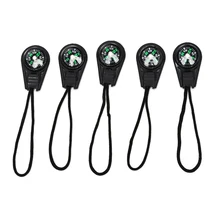 Черный 30 шт. открытый мини-Компас для кемпинга, пешего туризма, походов, охоты, путешествий, портативный универсальный многофункциональный ключ, инструмент для цепочки