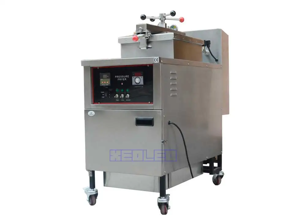 Gas pressure fryer  (2)