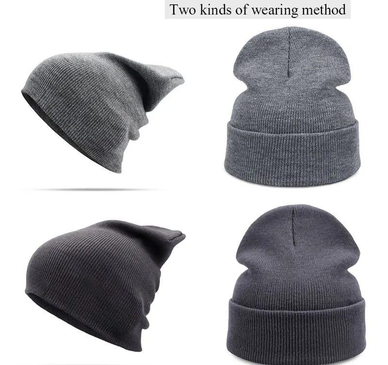 Брендовая зимняя шапка для мужчин Skullies Beanies Женская модная теплая шапка унисекс эластичные трикотажные лыжные шапочки сохраняющие тепло шапки с черепом