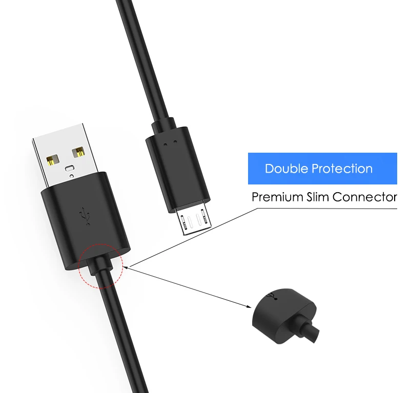 PVC Micro USB Cable 2