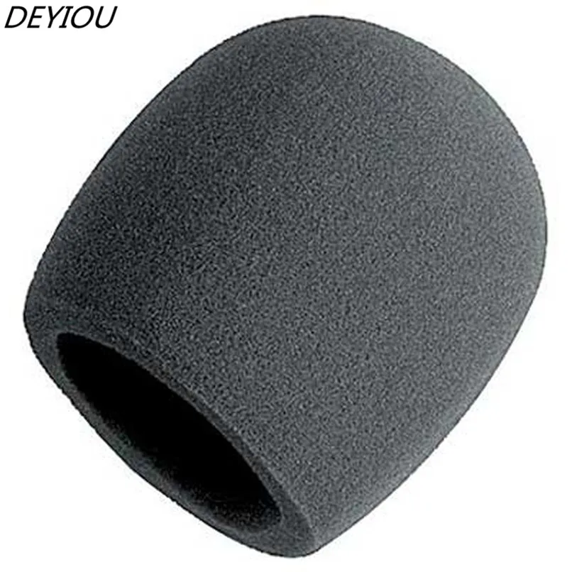

DEYIOU Factory Price On Stage Foam Ball-Type Mic Anti Saliva Windscreen For Microphones New #F#40TB