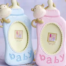 Мультяшная бутылка с рамкой Милая смола детская фоторамка для творчества показывает рост детских подарков