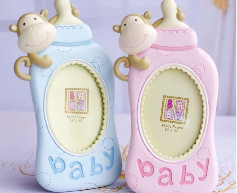 漫画ボトルフレームかわいい樹脂赤ちゃんフォトフレームクリエイティブ証人は成長の出産祝い Baby Photo Frame Photo Framethe Frame Aliexpress
