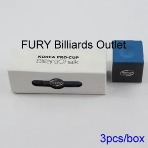Качество Корея pro кубок кий Мел/Бильярд Мел/Синий мел cue/аксессуары/3 шт./кор. - изображение