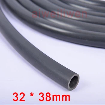 

32mm id 38mm od 32x38mm Black colour silicone tube 32 * 38 Silicone Hose non-toxic silica rubber vessel silicon tubing