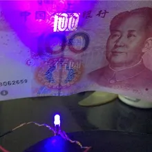 50 шт. УФ светодиодный светильник диодный светильник светодиодный Carro Dido УФ-светильник Diod Alto Brilho Lampadas 3 мм УФ-лампа ультрафиолетовые диоды светодиодный s 3 мм DIY