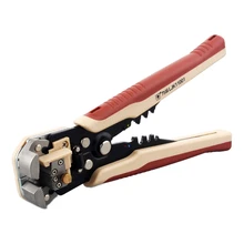 Ksol многофункциональный автоматический кабель Провода плоскогубцы для зачистки самостоятельной настройки щипцы Terminal Tool Провода зачистки Щипцы для наращивания волос