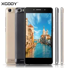 Xgody Тимми 5.5 дюймов смартфон Оперативная память 1 ГБ Встроенная память 8 ГБ 4 ядра Android 5.1 8MP Камера телефоны Celular 3 г Touch Android телефоны