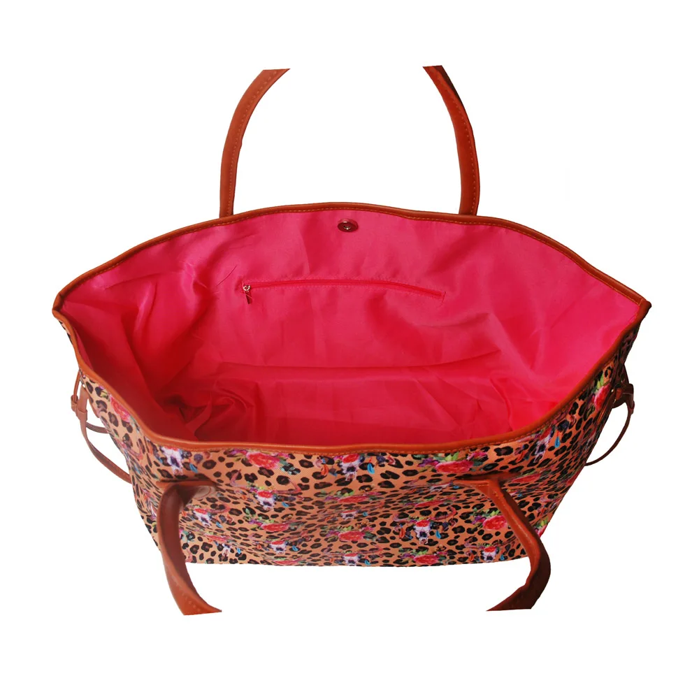 1209-flower leopard tote (6)