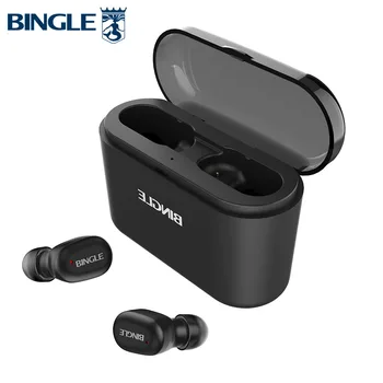 

Bigle K7 Waterproof AAC Active Noise Canceling Sports Head Phone TWS BT 5.0 Head Set True Wireless Ear Buds Bluetooth Ear Phone
