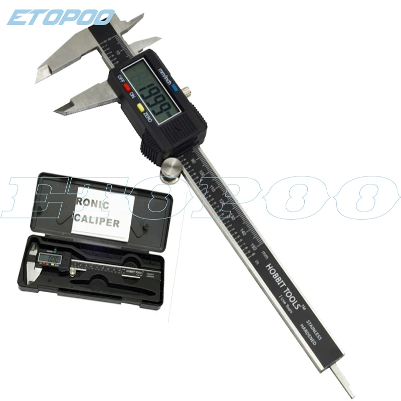 0 150mm 6inch digital vernier caliper digital caliper electronic caliper micrometer gauge with