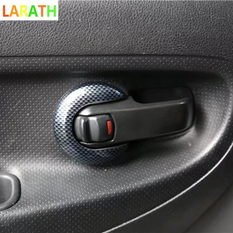 Для Nissan nv200 2010 2011 красное дерево углеродное волокно внутренняя дверная ручка