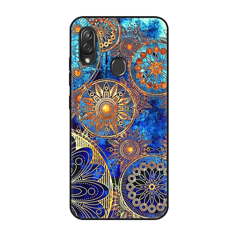 Черный бампер для ZTE Blade V10 / Vita мягкий силиконовый чехол BladeV10 V 10 задний телефона s