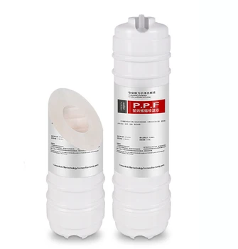 

Free shipping 10" quick connector PP(1micron) filter cartridge/Water Purifier parts/Polypropylene PP cotton for Water Machines