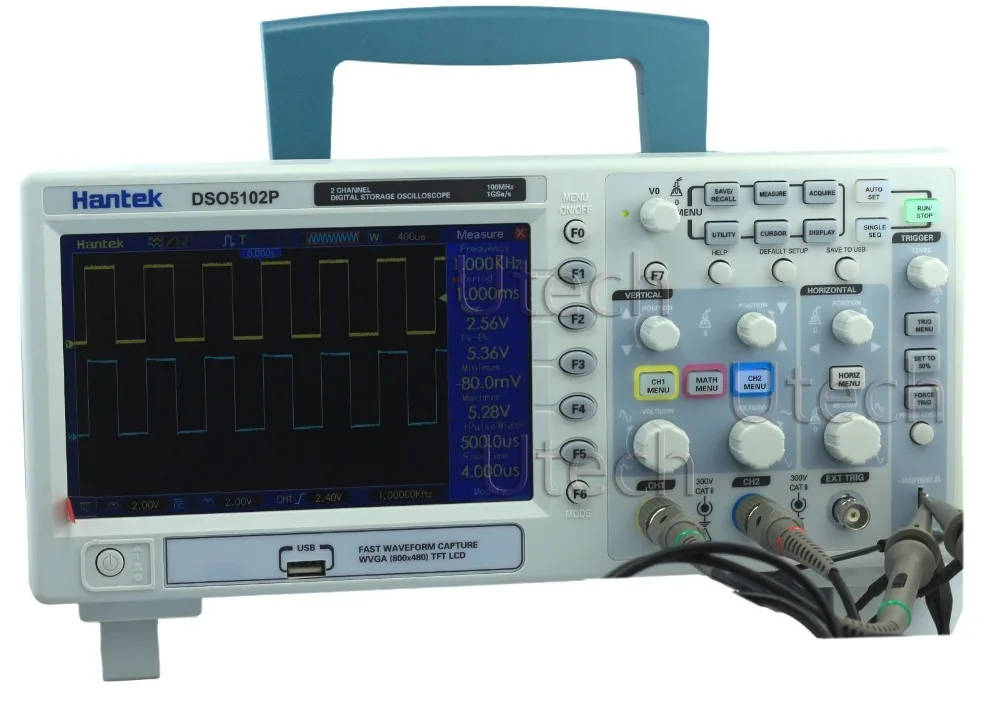 Hantek DSO5202P Digital Oscilloscope 200MHz Hantek DSO5202P Digital