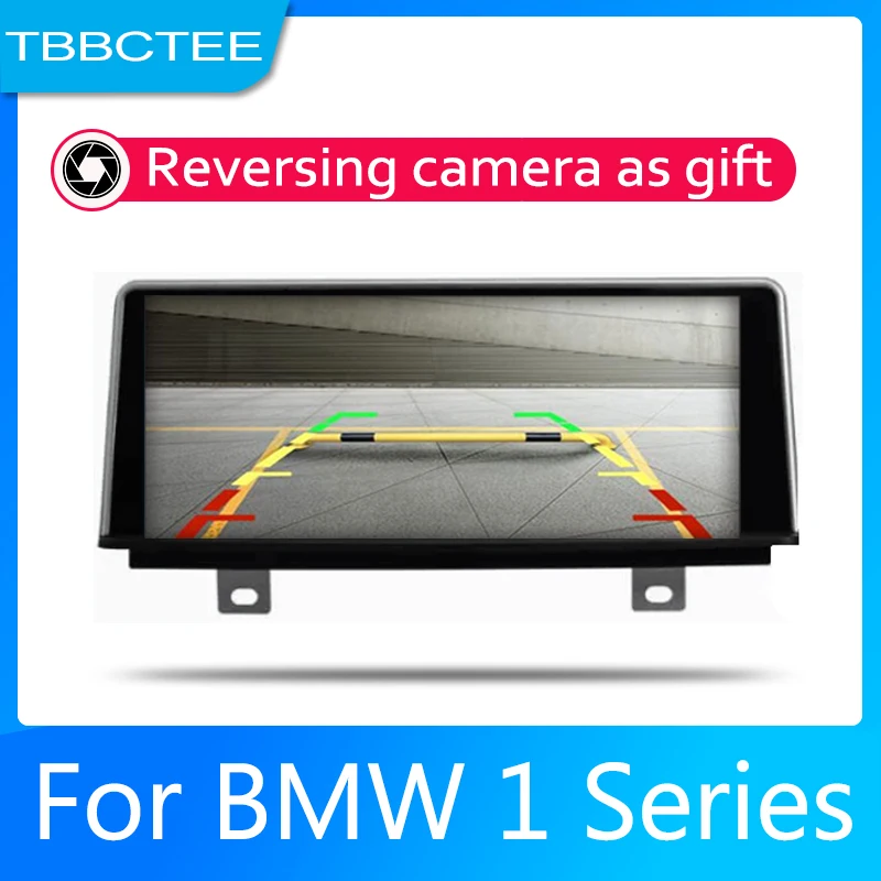 Discount Car Android System 1080P IPS LCD Screen For BMW 1 Series F20 F21 2011-2016 NBTCar Radio Player GPS Navigation BT WiFi AUX 1