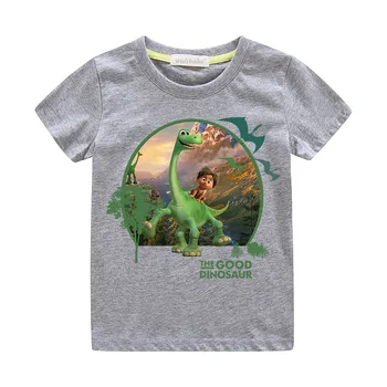 

Kids Summer 3D Dinosaur Print Clothes T-shirts Boys Short Sleeve Tshirts Costume Children Clothing Girls Casual Tees Top ZA057