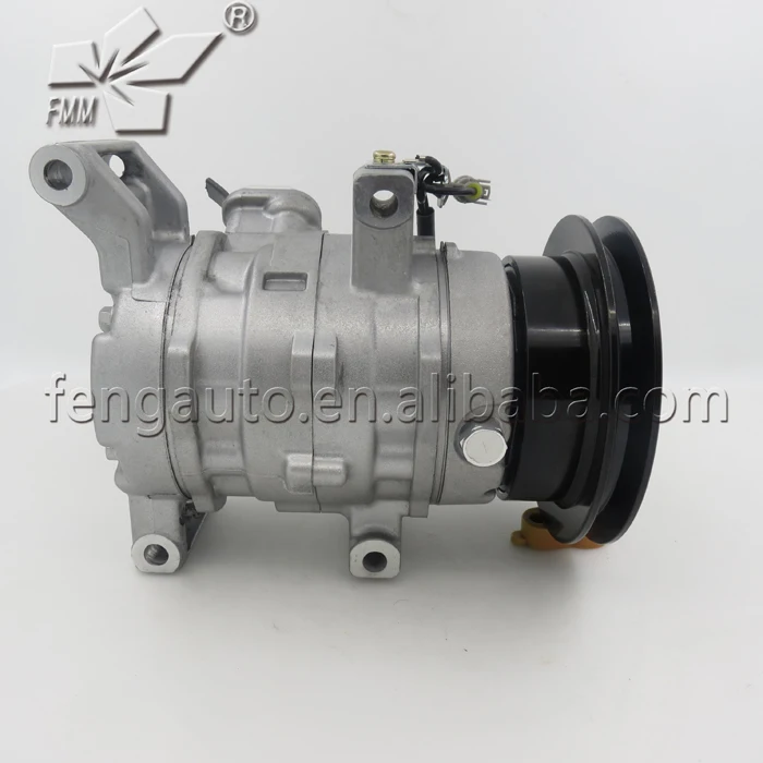 Genrics A/C Compressor Fit For 2008 2009 Kia Spectra5 Spectra 2.0L 2007 CO 10984C