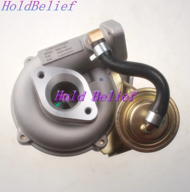 Holdwell Turbo RHB31 VZ21 13900-62d51 ve110069 Турбокомпрессоры для suzuki