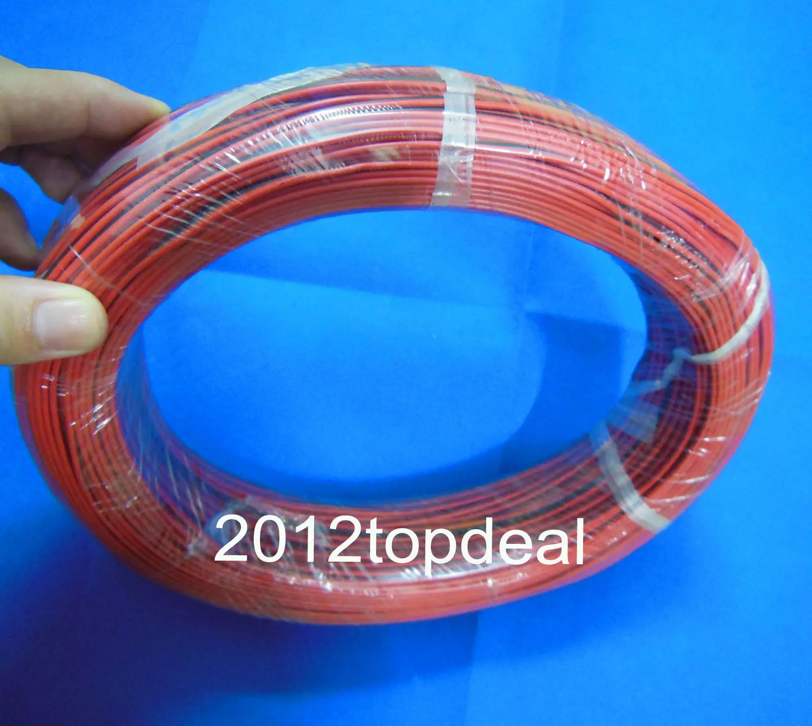 

2Pin Extension Red Black Wire Cable Cord for 3528 5050 5630 LED Strip Lamp 22AWG