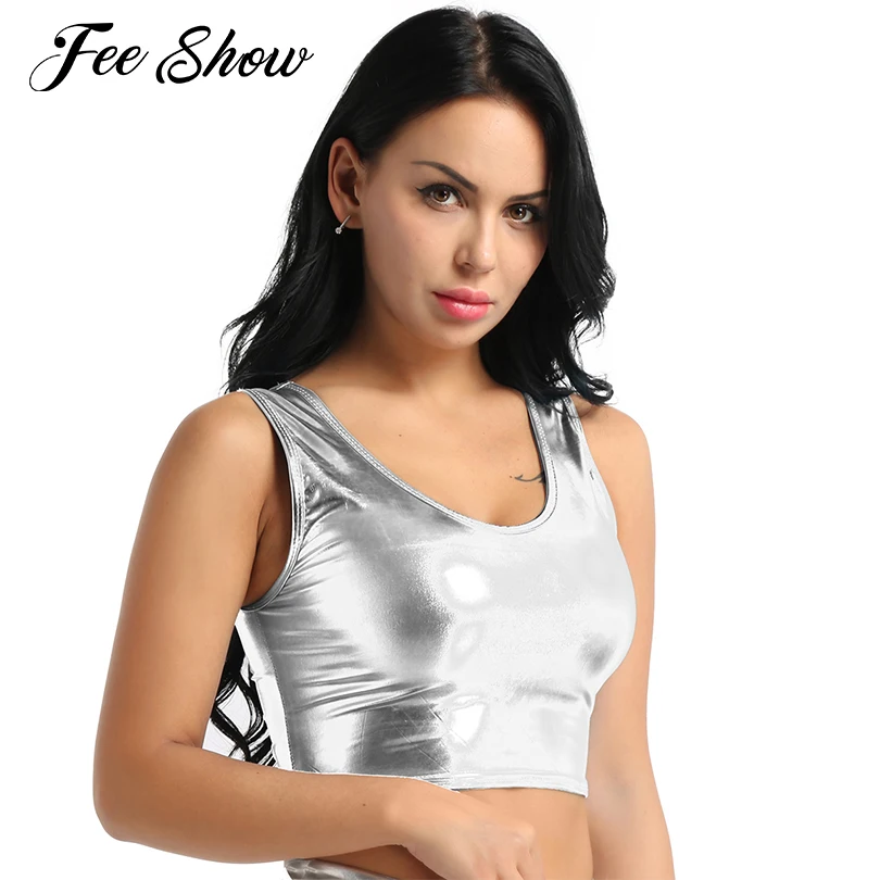 Buy Sexy Womens Hot Fashion Tank Crop Top Polyester