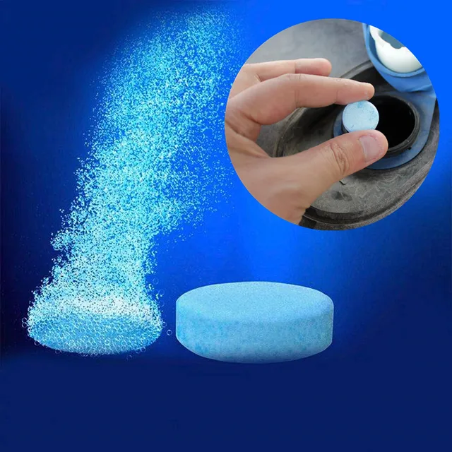 Buy Car Windshield Washer Solid Tablet Auto Wiper