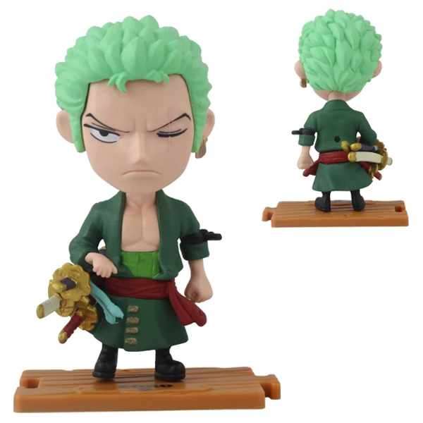 Фигурки героев аниме Luffy Zoro Nami Robin Chopper Sanji коллекционные игрушки из ПВХ 10