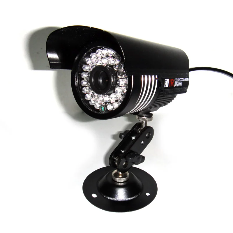

HD POE IP Camera Outdoor Weatherproof CCTV Security Network IR Color 36Leds P2P Onvif H.264 Bullet
